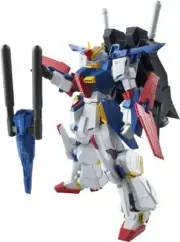 ROBOT SPIRITS [SIDE MS] ZZ GUNDAM Action Figure Free Ship w/Tracking# New Japan