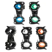 Bicycles Flashlight Stand 360°Rotatable Flashlight Brackets for Cycling