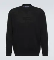 [Comme des Garcons Homme] Comme des Garçons Homme Cotton sweater AU 90 black