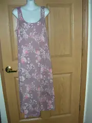 N-NATORI - "LOTUS BLOSSOM" PATTERN - FLORAL - MEDIUM - NWT!!