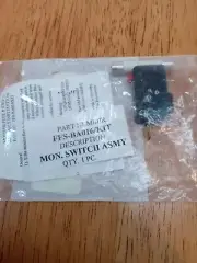 Sharp Genuine OEM Microwave Microswitch Kit FFS-BA016/KIT NOS NIP