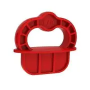 Kreg DECKSPACER-Red Deck Jig Spacer Rings Red 1/4in - 12 Pk
