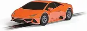 [Scalextric] Micro Lamborghini Huracan EVO Car - Orange. Micro
