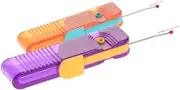 jojofuny 2pcs Portable Seam Rippers Ergonomic Sewing Tool for Thread Removal Durable Embroidery Removal Tool for Crafting and Needlework Projects Sowing Essentials