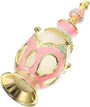 SAFIGLE Middle Eastern Vintage Perfume Bottle Elegant Spray Bottle for Travel Durable Chic Design for Essential Oils Decorative Fragrance Container