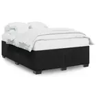QUEEN Size Velvet Bed Frame Modern Mattress Base Wood Slats Box Platform