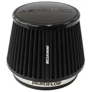Aeroflow 5" Clamp-On Tapered Filter 4.6-6.5 O.D, 4.15 High Black - AF2711-5163