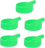 STOBOK Heat Resistant Silicone Tape for Sublimation Cups 10 Pcs Thermal Tape Tape for Circuit Board Prevent Ghosting