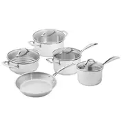 Scanpan STS 5 Piece Cookware Set - Stainless Steel 5pc