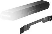 WALI Soundbar Mount for Sonos Ray, Floating Wall Mounting Bracket for Sonos Ray Essential Sound Bar Under TV with Hardware Kit (SON004-B), Black