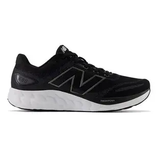 New Balance 680 v8 慢跑鞋 男鞋 輕量 黑【運動世界】M680LK8-4E