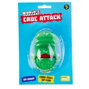 World's Smallest Croc Attack: Mini Sized Croc Attack for Bite-Sized Fun!