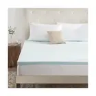 King Mattress Topper 3 Inch Gel Infused Memory Foam Cooling Pad CertiPUR US C...