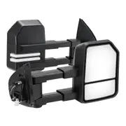 SAN HIMA Pair HIMA Extendable Towing Mirrors for Holden Trailblazer 2016 to Current