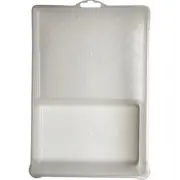 Whizz 8 In. x 12 In. Solvent-Resistant Black Paint Tray 73510 Pack of 10 Whizz