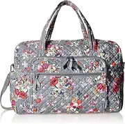 [Vera Bradley] Women's Cotton Weekender Travel Bag