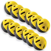 12pc SKLZ Impact Practice Baseball Sport Instant Feedback Pop-Back Training Ball