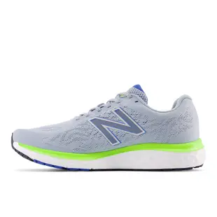 New Balance 紐巴倫 Fresh Foam 680v7 慢跑鞋 男款 2E寬楦 深藍／灰 M680OR7