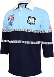 [TIDWELL] NRL Retro Heritage Jersey - NSW Blues 1997 - State of Origin - New South Wales