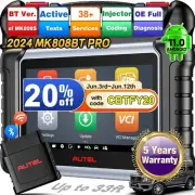 Autel MaxiCOM MK808BT Pro Full Systems Diagnostic Tool OBD2 Scanner ECU Coding