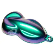 Riddler ColorShift Pearl 5g | Chameleon Mica Pigment | Green Blue Purple Shift