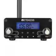 FM Transmitter Wireless Broadcast Radio Station for Drive-in Church Campus