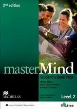 MASTER MIND (2) STUDENT'S BOOK PACK WITH WEBCODE 2/E ROGERS 2014 PAN MACMILLAN