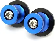 Accessories Bolts Swingarm Spools Sliders Stand Screws M6 CNC For BENELLI TRK 502 502X 502C 752S 251 BN302 TNT600(Blue)