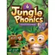 Jungle Phonics 4 (with MP3) / E.J. Lewis 文鶴書店 Crane Publishing