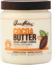 Queen Helene Natural Cocoa Cr?me, Cocoa Butter, 15 Ounce