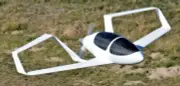 Synergy Double Boxtail Synergy Airplane Wood Model Replica Free Shipping