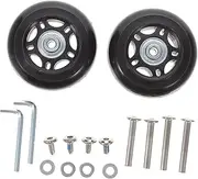 Gatuida Luggage Wheel Replacement Kit Low Wear Casters for Suitcases Travel Bags