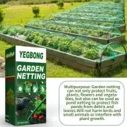 Garden Pond Pest Net Kit 4X10M Protective Friut Tree Net Vegetable Flower Plant
