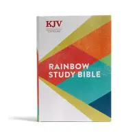 在飛比找博客來優惠-KJV Rainbow Study Bible, Hardc
