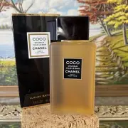 NEW Old Stock CHANEL COCO Douceur Pour Le Bain Luxury Bath Oil 4.9 oz 145 ml+BOX