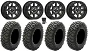 Valor V13 Beadlock 15" Wheels DT 32" Crawler XR Tires Pioneer 1000 / Talon