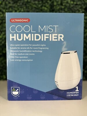 Ride Aid Ultrasound Cool Mist Humidifier