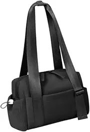 Frediuo Travel Gym Tote Yoga Gym Bag Portable Adjustable Detachable Strap Sport Duffel Handbag Fitness Tote Bag for Hiking Shopping