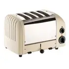 NEW Dualit NewGen 4 Slice Toaster DU04 Utility Cream