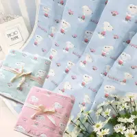 在飛比找Yahoo!奇摩拍賣優惠-STAR BABY-日本訂單款 史努比柔軟六層紗布嬰兒浴巾 