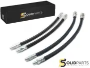4x S-P Brake Hose Front Rear Mercedes W201 W123 W124 S124 W126 R129 R107