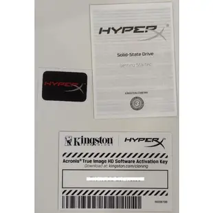 [舊Macbook 升級首選]HyperX Savage 960GB 金士頓 Kingston MLC SATA SSD