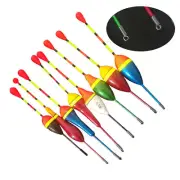 10pcs Bobber Buoy Steelhead Floats Thill Floats Bobbers Fishings Bobbers