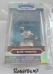 Skylanders Eon’s Elite - Elite Terrafin Brand NEW Still In Box w/ Original Wrap