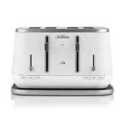 Sunbeam Kyoto City Collection 4 Slice Toaster - White