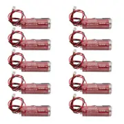 10pcs New Maxell ER17/50 17/50 3.6V 2750mAh Battery Li-ion Batteries with Plug