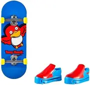 Mattel HGT46 Hot Wheels Mini Skateboard. Includes Shoes. Assorted Models, Multicoloured