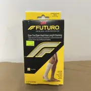 Futuro Open Toe/Open Heel Knee Length Stocking - Size Medium Firm