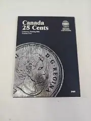 NEW Whitman Canada 25 Cents Starting 2001 Number Five Folder #2485