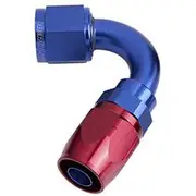 Aeroflow 500 Series Cutter Swivel 120° Hose End -12AN, AF504-12